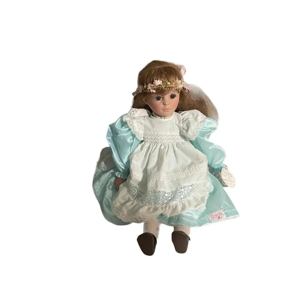 Corolle 22” Vinyl & Cloth Doll by Catherine Refabert VTG 1989 #569/2000 France